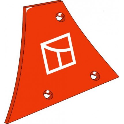 Грудь отвала - левая