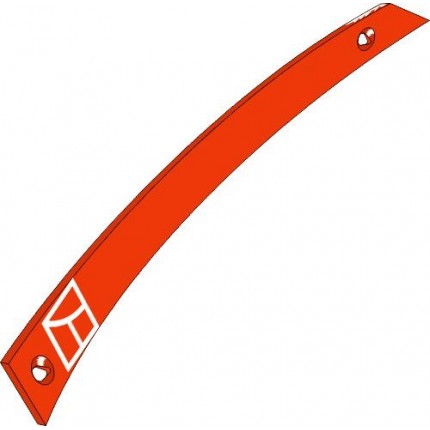 Полоса отвала - левая