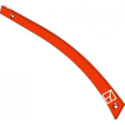 Полоса отвала - правая