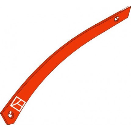 Полоса отвала - левая