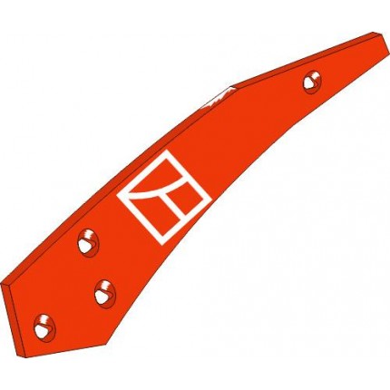 Полоса отвала - левая