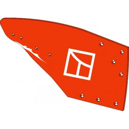 Крыло отвала - правое