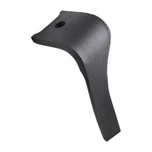 Зуб ротационной бороны, левое изготовление