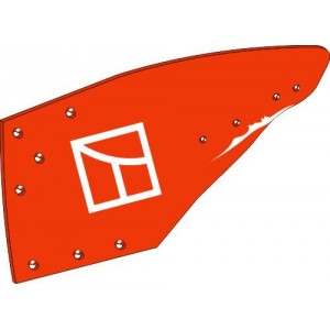 Крыло отвала - левое