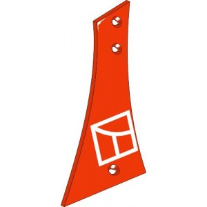 Грудь отвала - левая