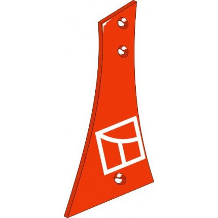 Грудь отвала - левая