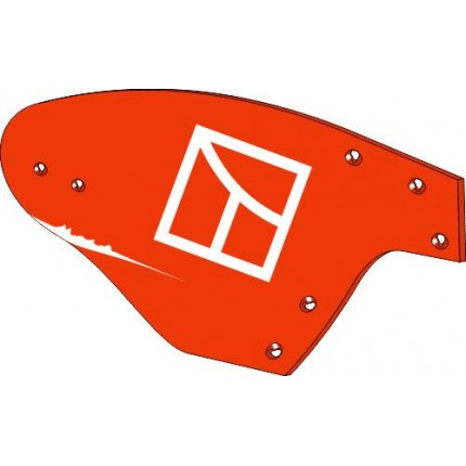 Крыло отвала - правое