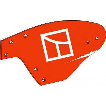 Крыло отвала - левое