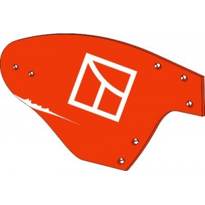 Крыло отвала - правое