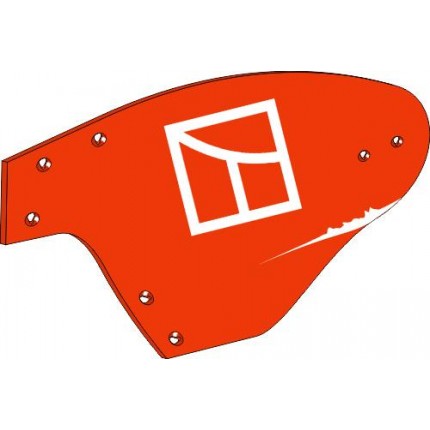 Крыло отвала - левое