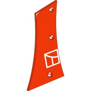 Грудь отвала - левая