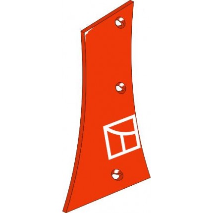 Грудь отвала - левая