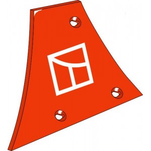 Грудь отвала - левая