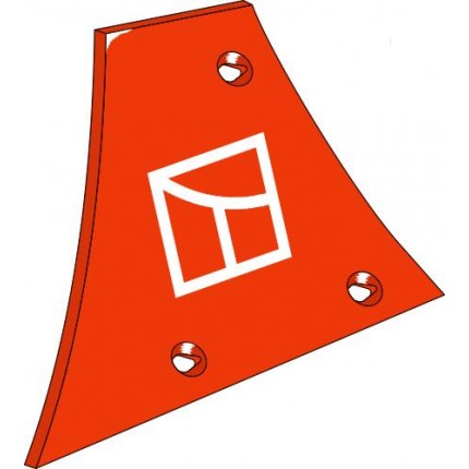 Грудь отвала - левая