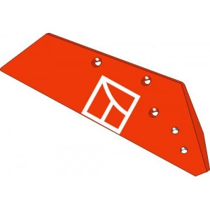 Лемех со сменным наконечником - правый