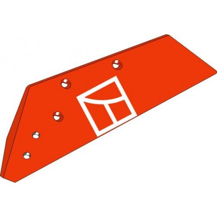 Лемех со сменным наконечником - левый