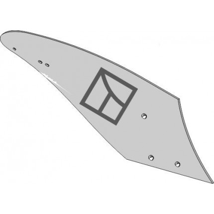 Крыло отвала - правое