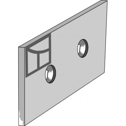 Полевая доска - правая