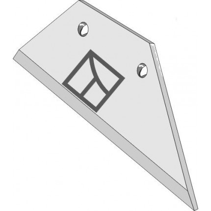 Отвал 16'' - правый