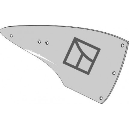 Крыло отвала - правое