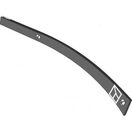 Полоса отвала - правая