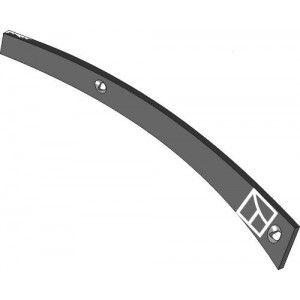 Полоса отвала - правая