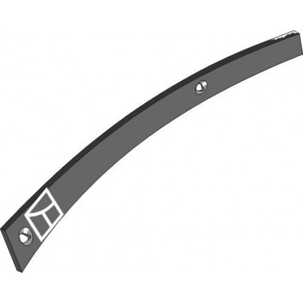 Полоса отвала - левая