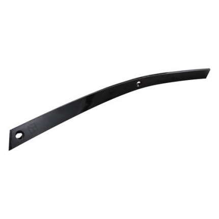 Полоса отвала - левая