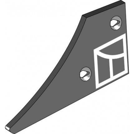 Наконечник полевой доски - правый