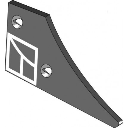 Наконечник полевой доски - левый