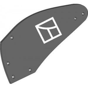 Крыло отвала - левое