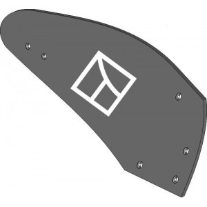 Крыло отвала - правое