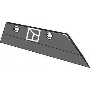 Лемех, задняя часть 8мм - правый