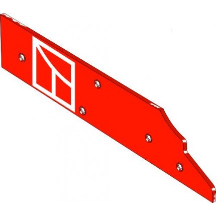 Полевая доска левая