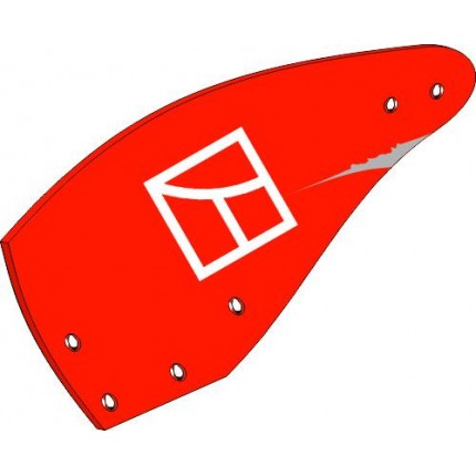 Отвал - левый