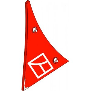 Грудь отвала, левая