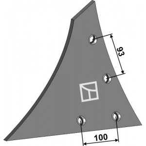 Грудь отвала - левая