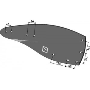 Отвал - правый