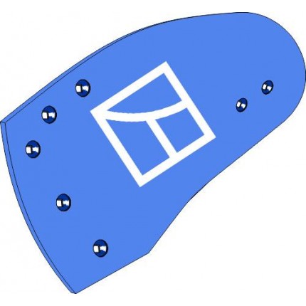 Отвал HRP-235O - левый