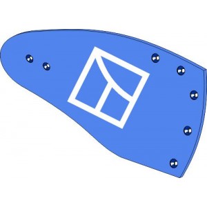 Отвал HRP-295O - правый