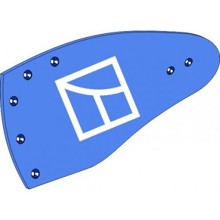 Отвал HRP-295O - левый