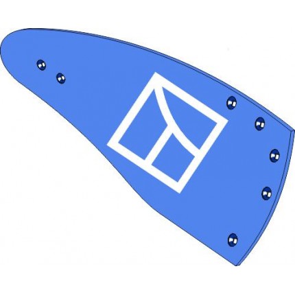 Отвал HRP-326P - правый