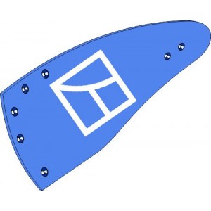 Отвал HRP-326PL - левый