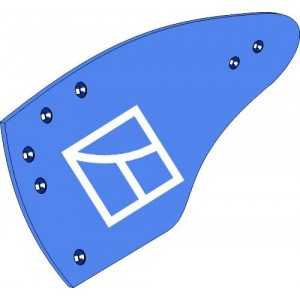 Отвал HRP-297RL - левый