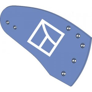 Отвал HRP-236O - правый