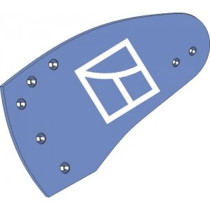 Отвал HRP-236O - левый