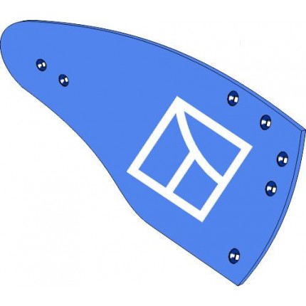 Отвал HRP-397R - правый