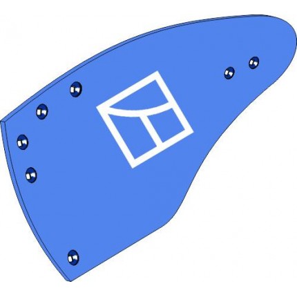 Отвал HRP-350OL - левый