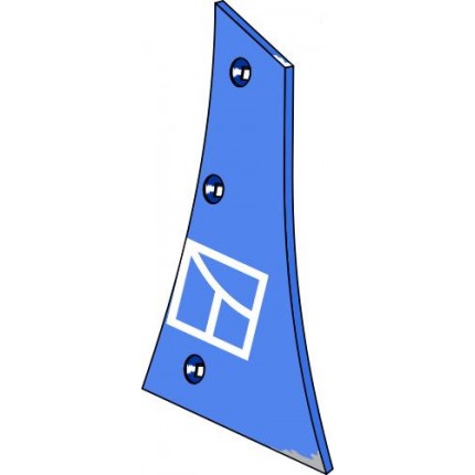 Грудь отвала VRP342RR - правая