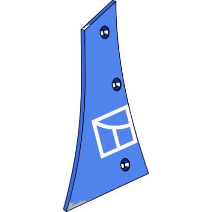 Грудь отвала VRP342RL - левая